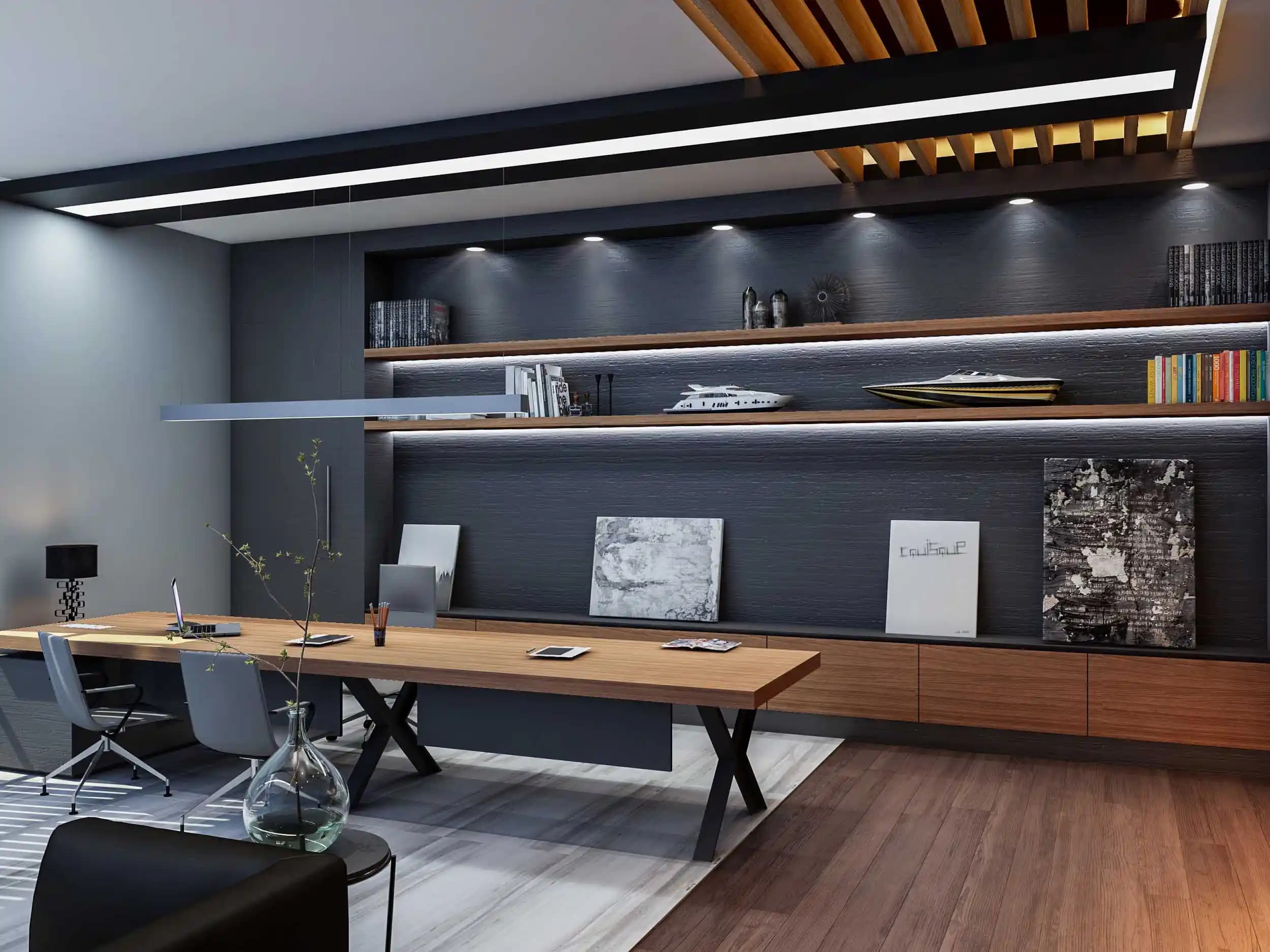 Ofis Tasarımlarında Güncel Trendler ve Geleceğin Yönelimleri Analizi