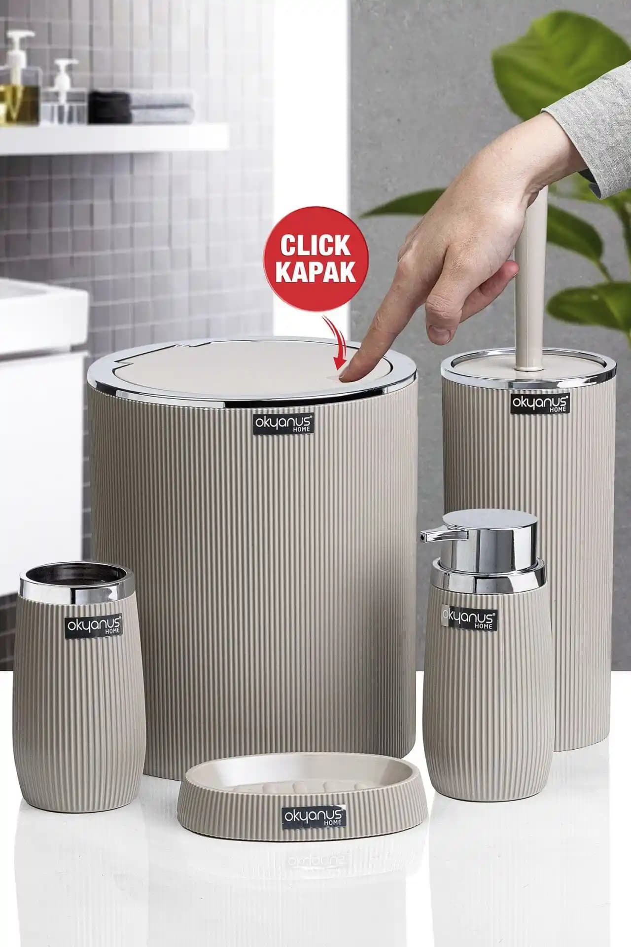 Okyanus Home Banyo Setleri ile Ev Dekorasyonunda Estetik ve Fonksiyonellik Sağlayan Çözümler