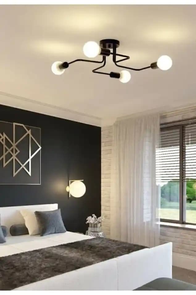 Oturma Odası Dekorasyonunda Lambalar: Estetik ve İşlevselliğin Uyumuyla Şık Mekanlar Yaratın