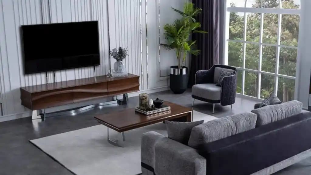 Oturma Odası Dekorasyonunda Modern TV Ünitesi Seçimi ve Tasarım İpuçları