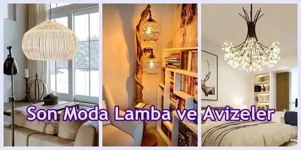 Oturma Odası Dekorasyonunda Uygun Lamba Seçimi ve Kullanım İpuçları