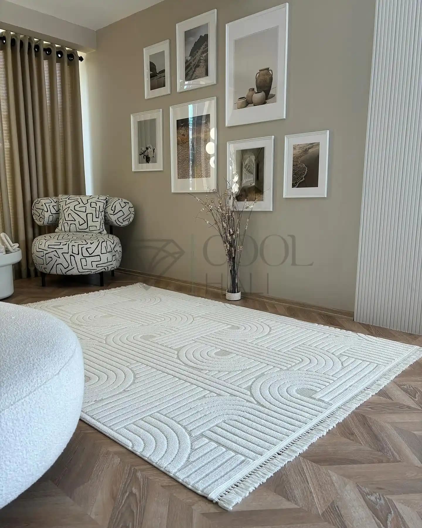 Pamuklu Halılar ile Ev Dekorasyonunda Doğal ve Dayanıklı Seçenekler