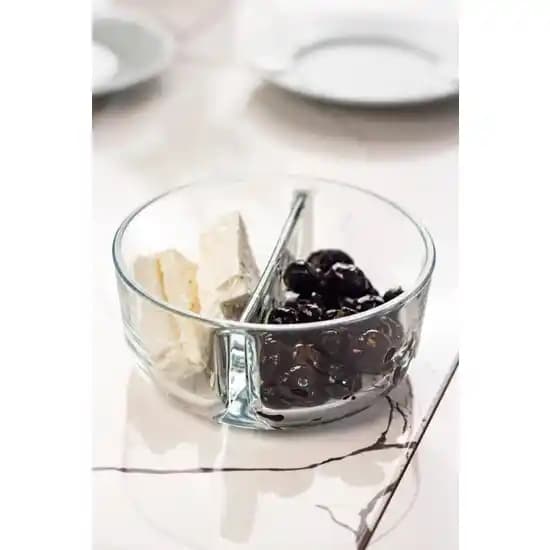 Paşabahçe İki Bölmeli Cam Ürünler: Fonksiyonellik ve Estetiğin Uyumuyla Dekorasyon