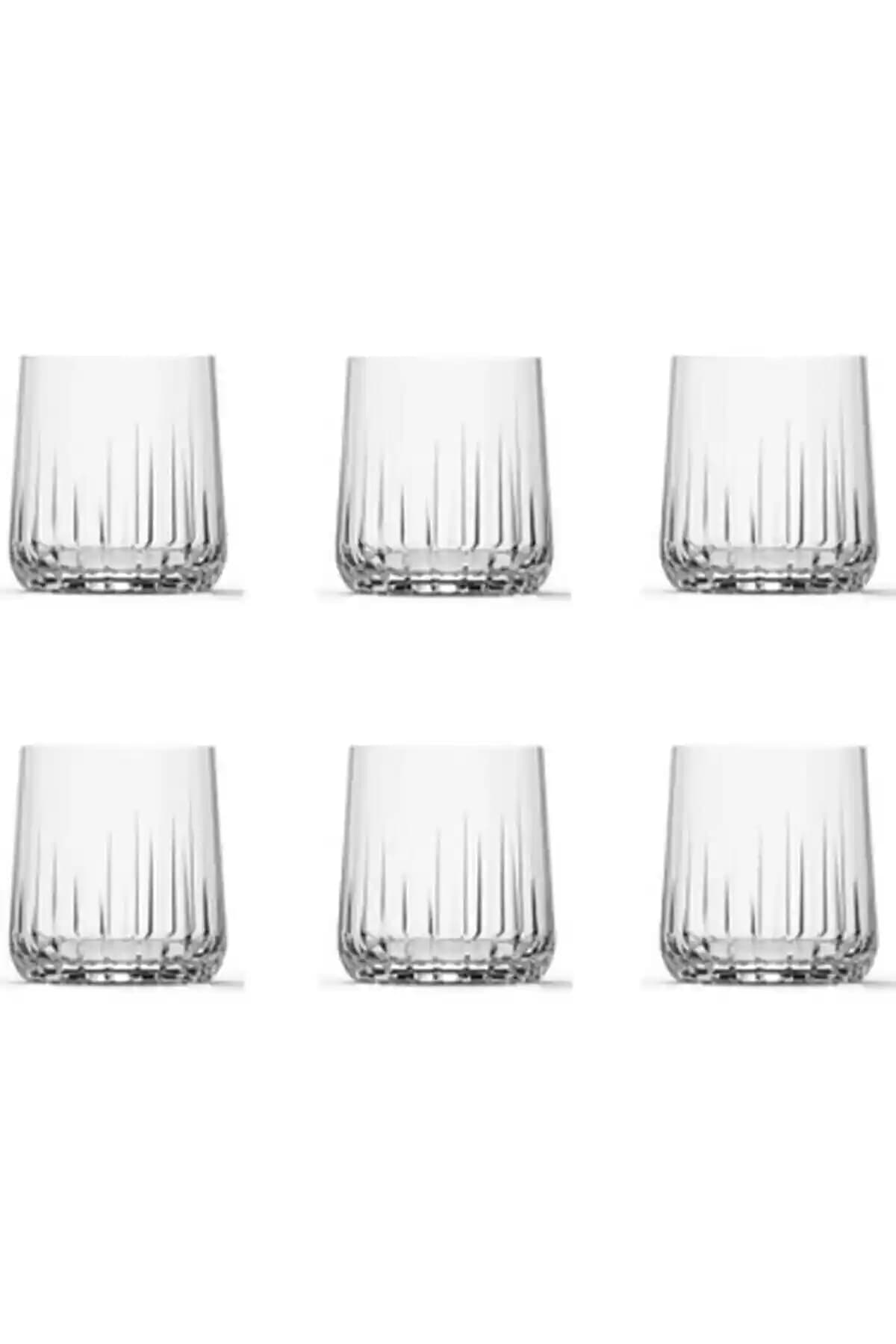 Paşabahçe Nova Su Bardağı 6'lı Seti Ev ve Ofis Dekorasyonuna Uygun Modern Tasarım