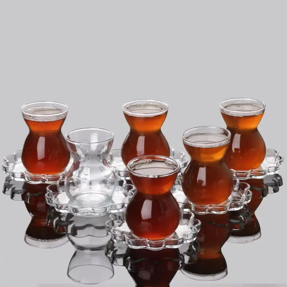 Paşabahçe Papatya Çay Setleri: Estetik ve Fonksiyonelliğin Bir Arada Sunumu