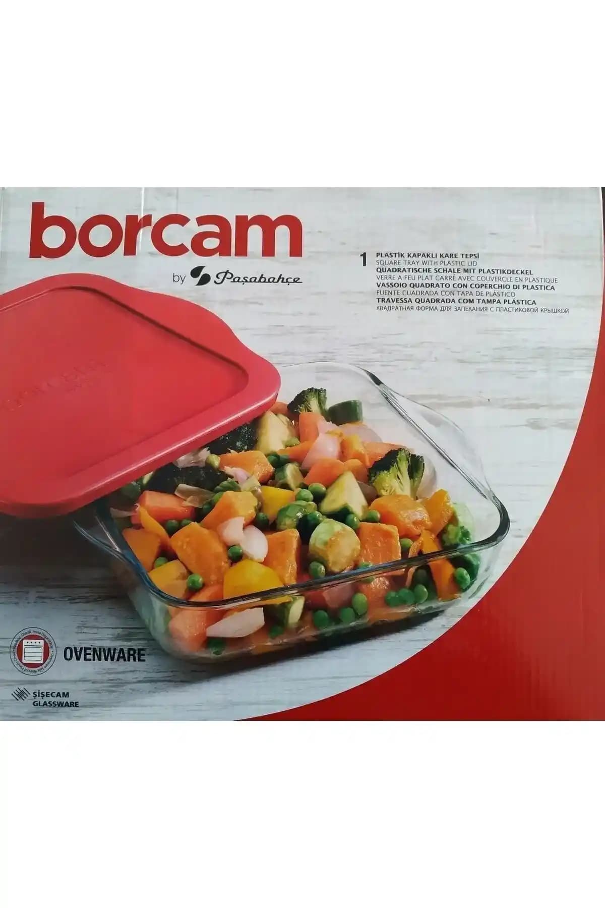 Plastik Kapaklı Borcam Fırın Kabı: Dayanıklı ve Pratik Mutfak Gereci Seçenekleri