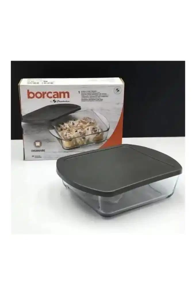 Plastik Kapaklı Borcam Saklama Ürünleri: Estetik ve Fonksiyonellik ile Mutfak Düzeni