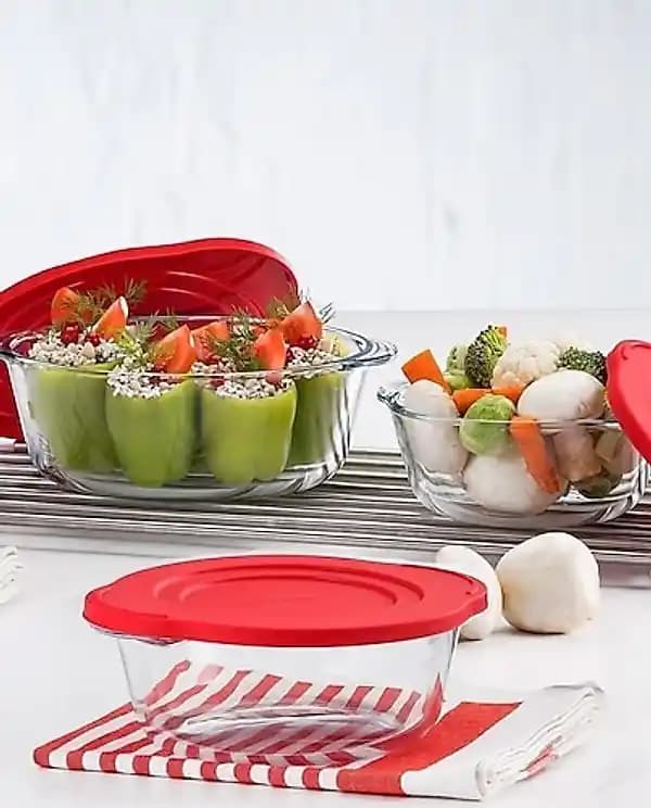 Plastik Kapaklı Borcamlar ile Mutfakta Fonksiyonellik ve Estetik Sağlama