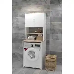 Pratik Banyo Dolapları ve Çamaşır Makinesi Üstü Kullanım İpuçları ve Malzeme Seçenekleri