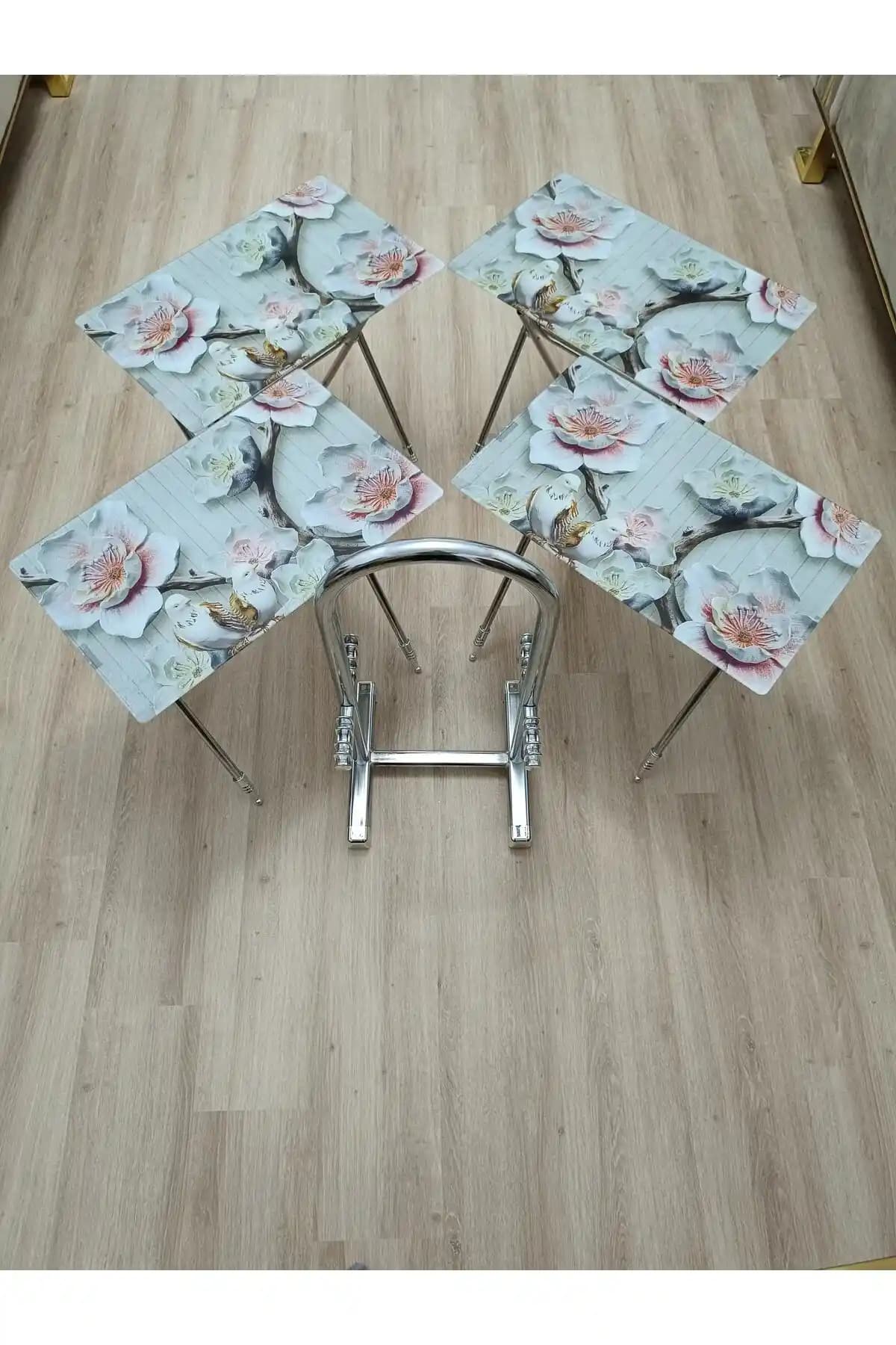 Pratik Cam Servis Sehpası ve Dekorasyonda Kullanım İpuçları Hakkında Kapsamlı Rehber