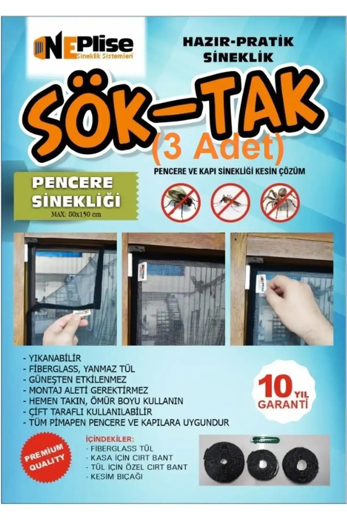 Pratik Sineklikler: Kullanım Kolaylığı ve Dayanıklılık Sunan Modern Çözümler