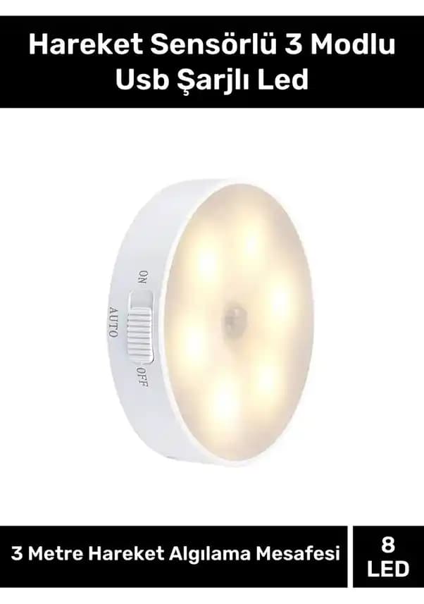 Pratik ve Dekoratif Gece Lambası Çözümleri ile Mekanlarınızı Aydınlatın