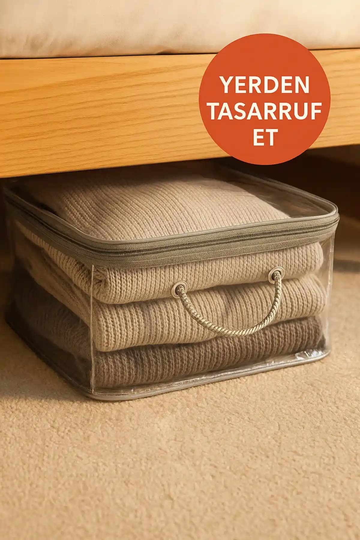 Pratik ve Estetik Ev Saklama Hurcuları ile Güvenli ve Düzenli Yaşam Alanları