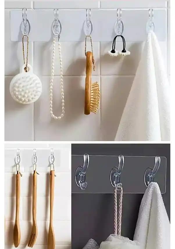 Pratik Yapışkanlı Düzenleyiciler ile Ev Düzeninde Kolaylık Sağlayan Çözümler