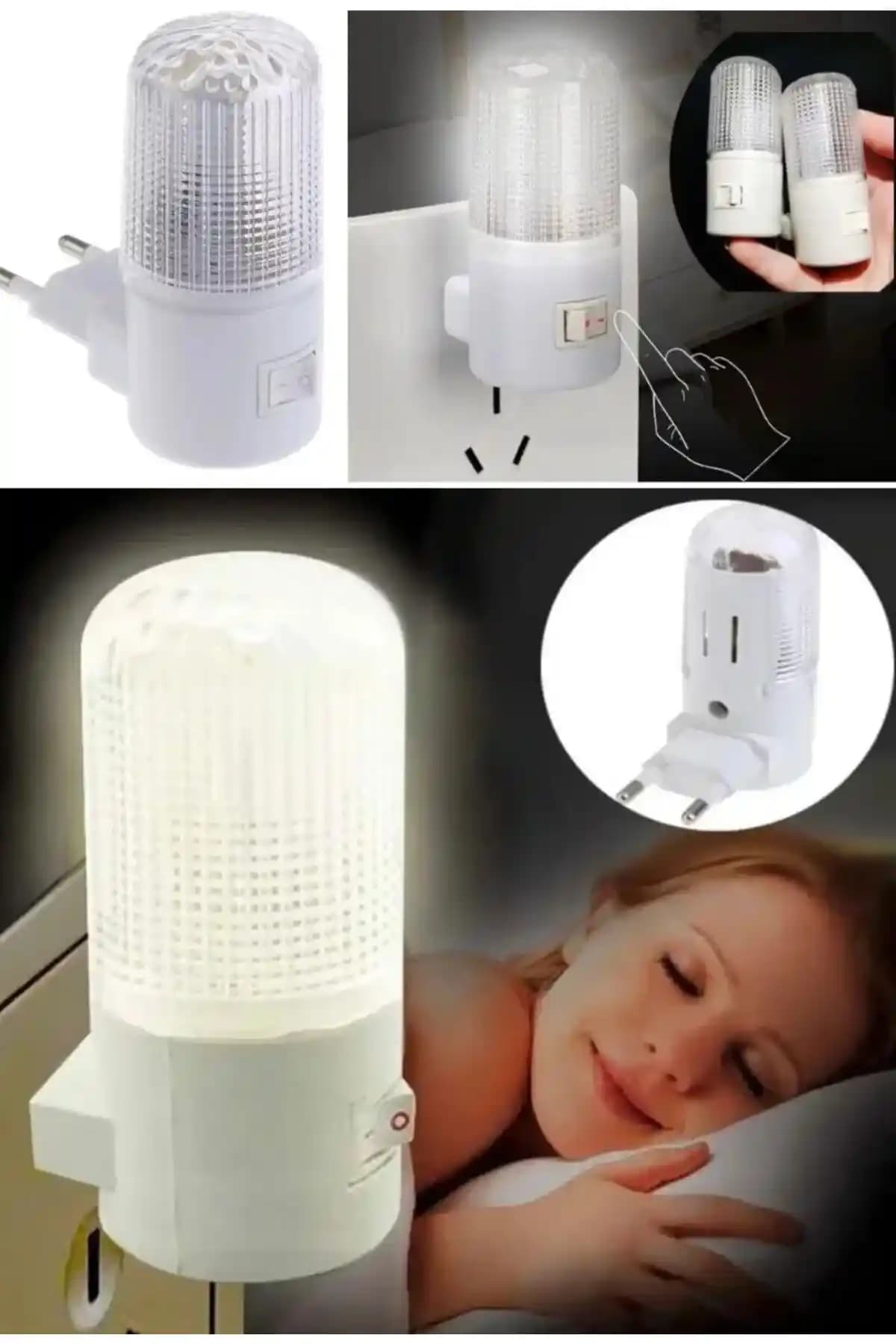 Prizli Gece Lambaları: Estetik, Enerji Verimli ve Kullanışlı Aydınlatma Çözümleri