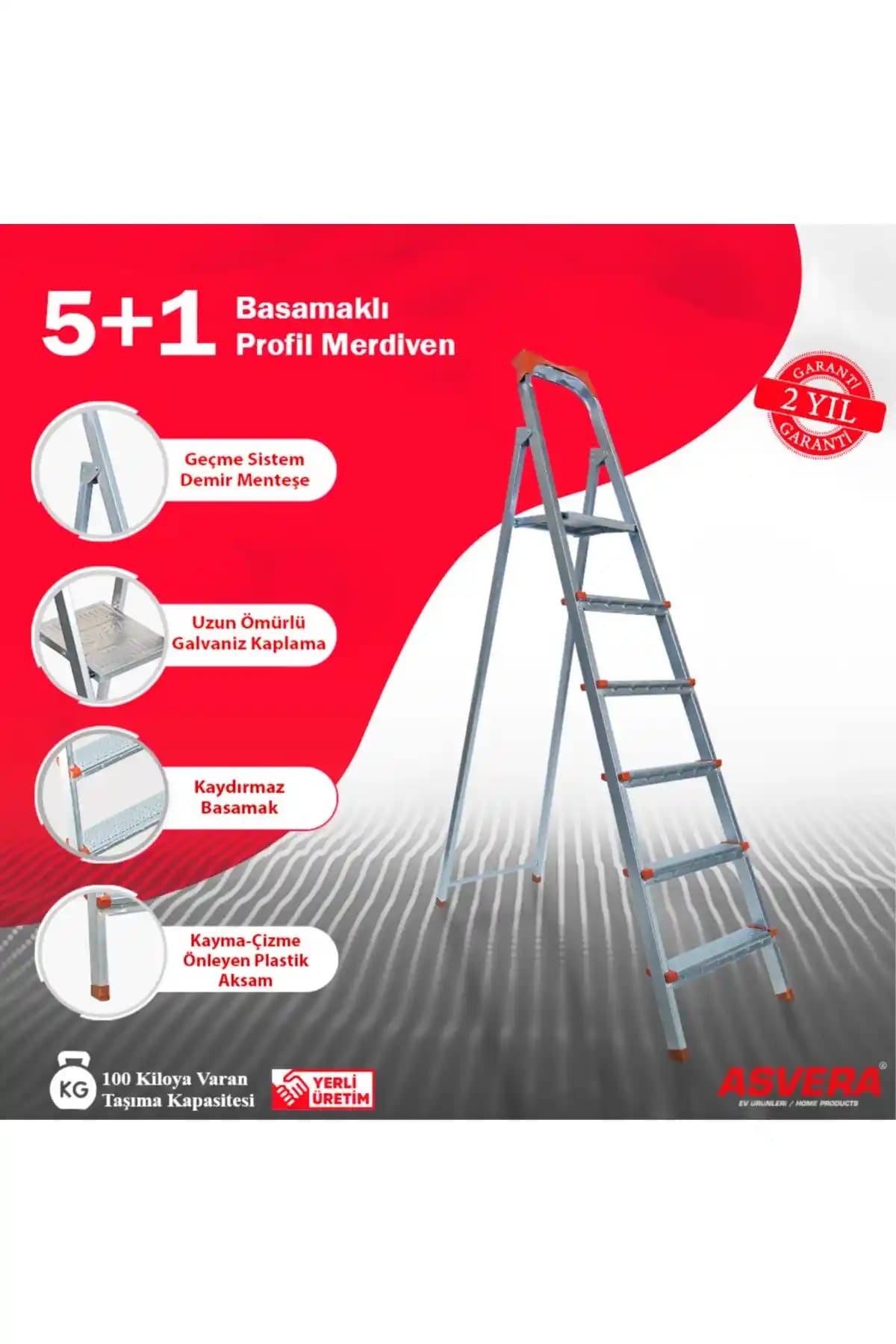 Profil Merdiven Güvenliği ve Tasarımında Dikkat Edilmesi Gerekenler