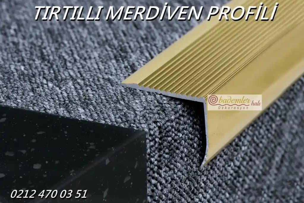 Profil Merdivenler: Dar Alanlar İçin Pratik ve Güvenli Çözüm Alternatifleri