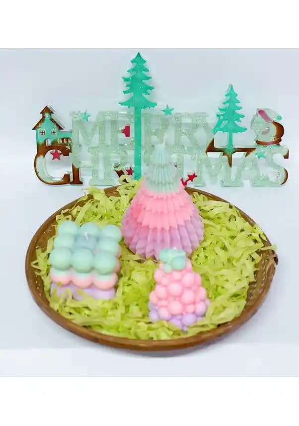 Renkli Gökkuşağı Mumlar ile Dekorasyonda Canlılık ve Atmosfer Yaratma Rehberi