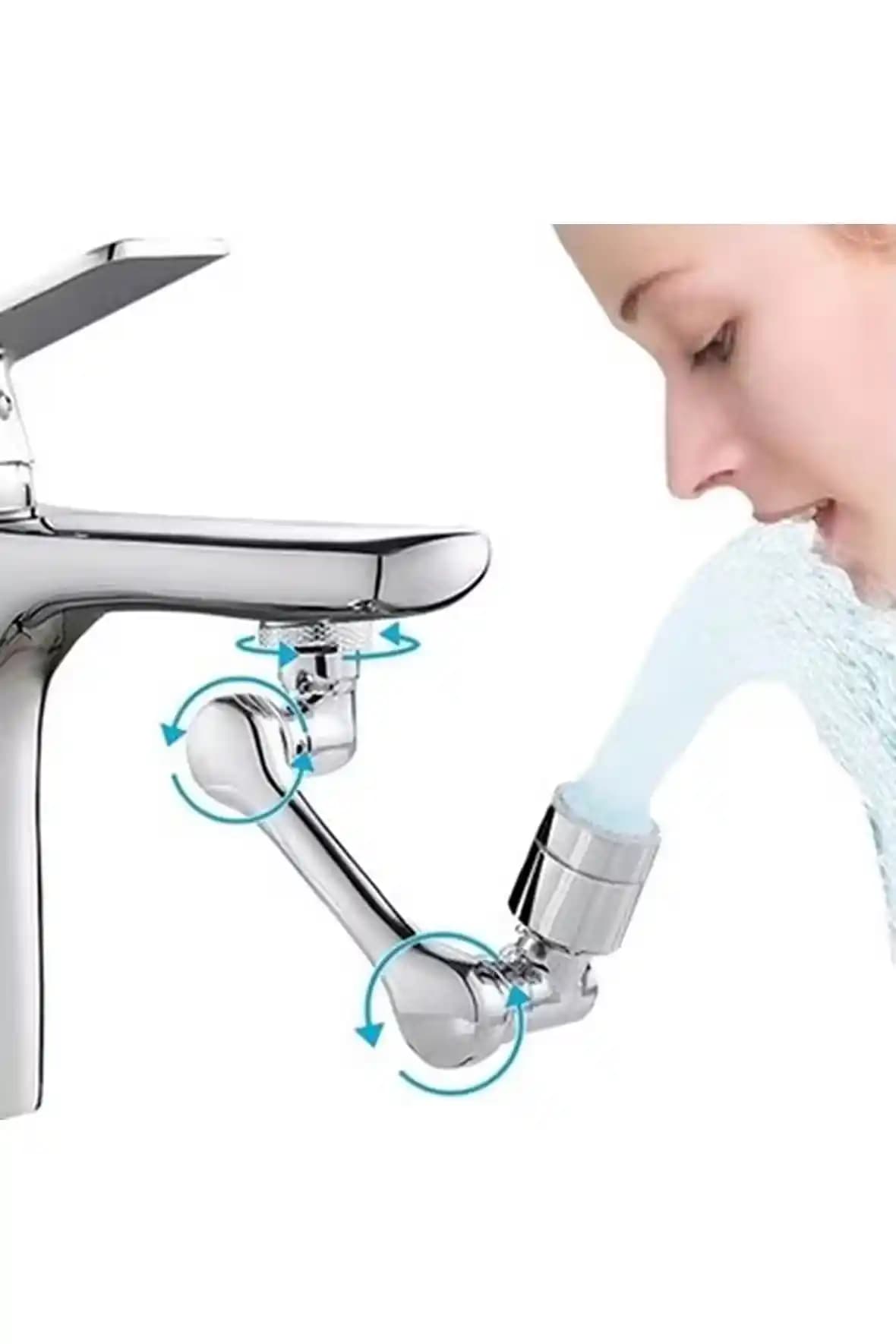 Robotik Musluk Başlıklarında 1080 Derece Dönüş Özelliği ve Kullanım İpuçları