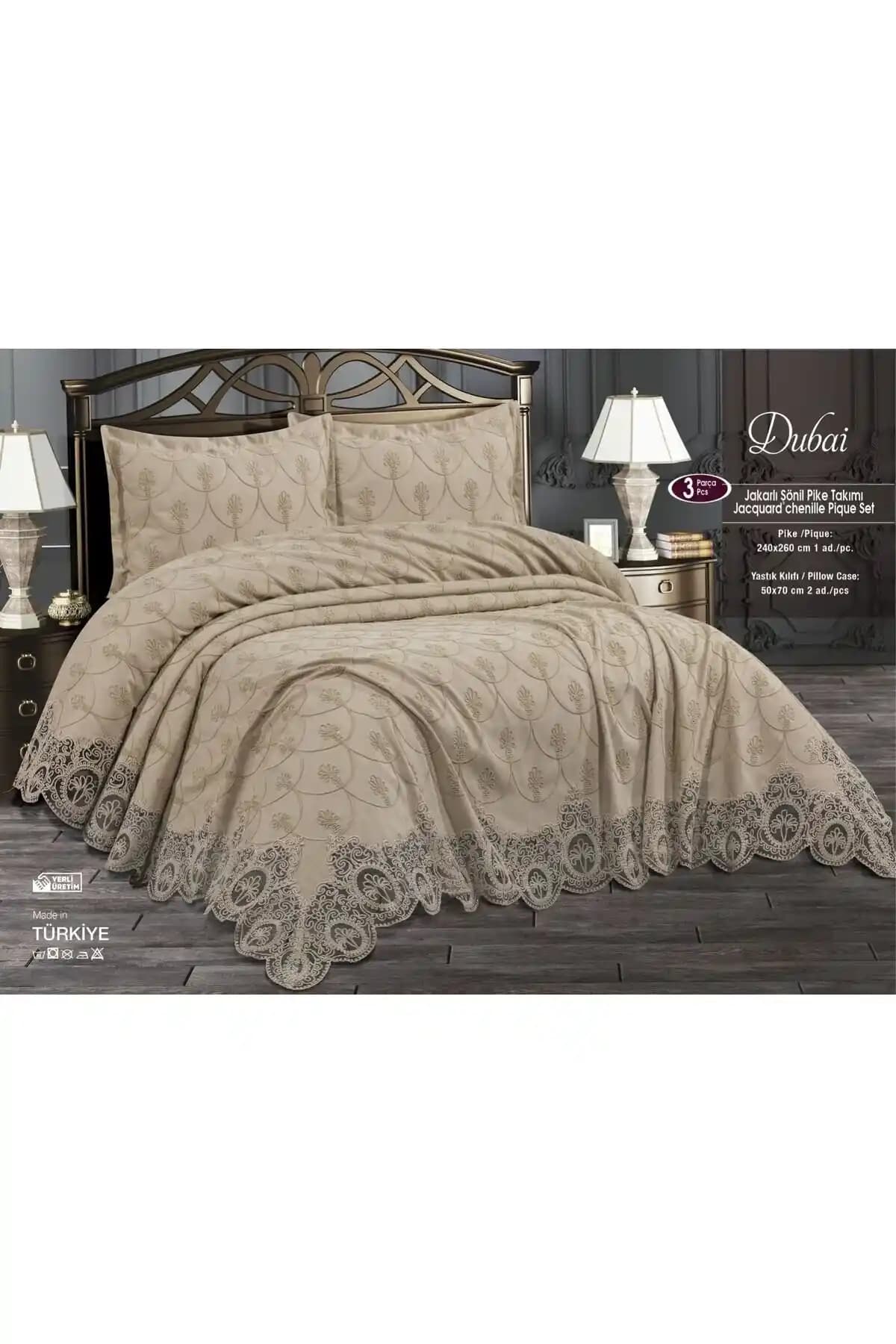 Royal Home Yatak Örtüleri: Lüks ve Konforu Bir Arada Sunan Yatak Dekorasyon Ürünleri