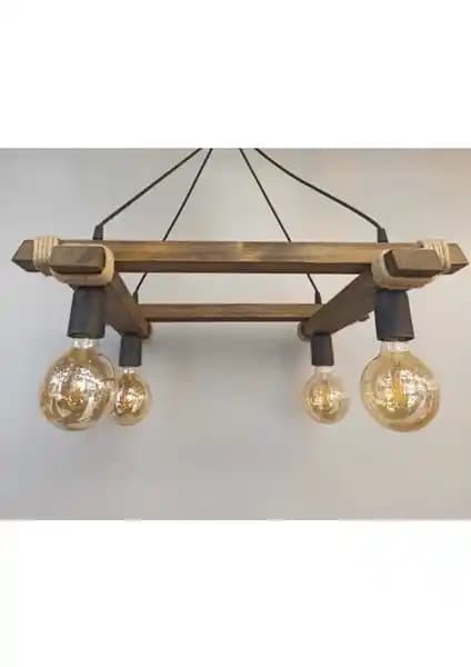 Rustik Country Avize ve Sıcak Işık ile Doğal Atmosferler Yaratmanın Yolları