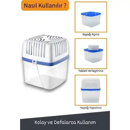 Rutubet Kontrolü İçin Nem Alıcı Cihazlar: Konfor ve Sağlık İçin Gereklilikler