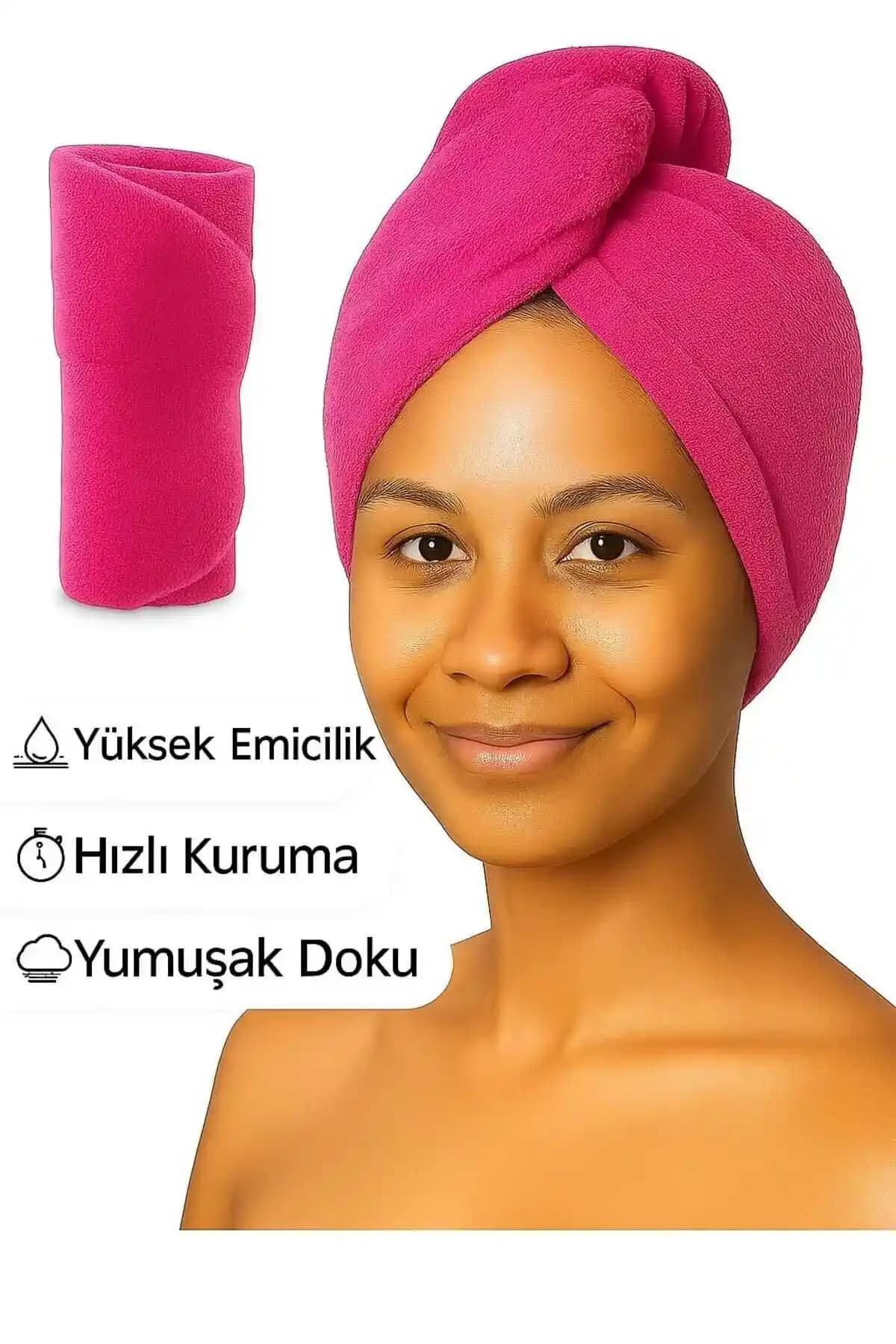 Saç Havlusu Bone ile Saç Bakımında Pratiklik ve Koruma Sağlayan Modern Çözüm