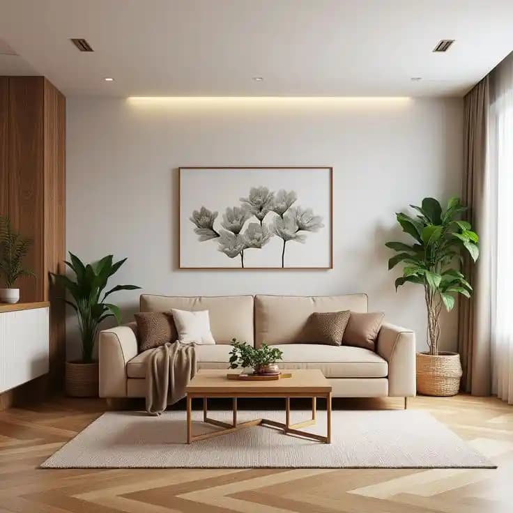 Sade Ev Dekorasyonunun Temel İlkeleri ve Uygulamaları Rehberi