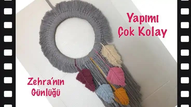 Sanatsal İpten Duvar Süsleri: Yaratıcı ve Estetik Tasarım Fırsatları İçin Kapsamlı Rehber