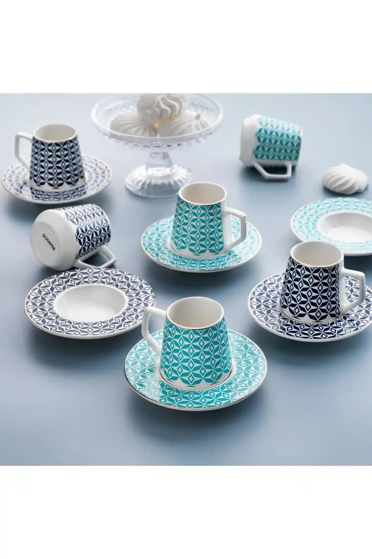 Schafer Fincan Takımı: Estetik ve İşlevsel Tasarım ile Modern Mutfak ve Dekorasyon Seçeneği