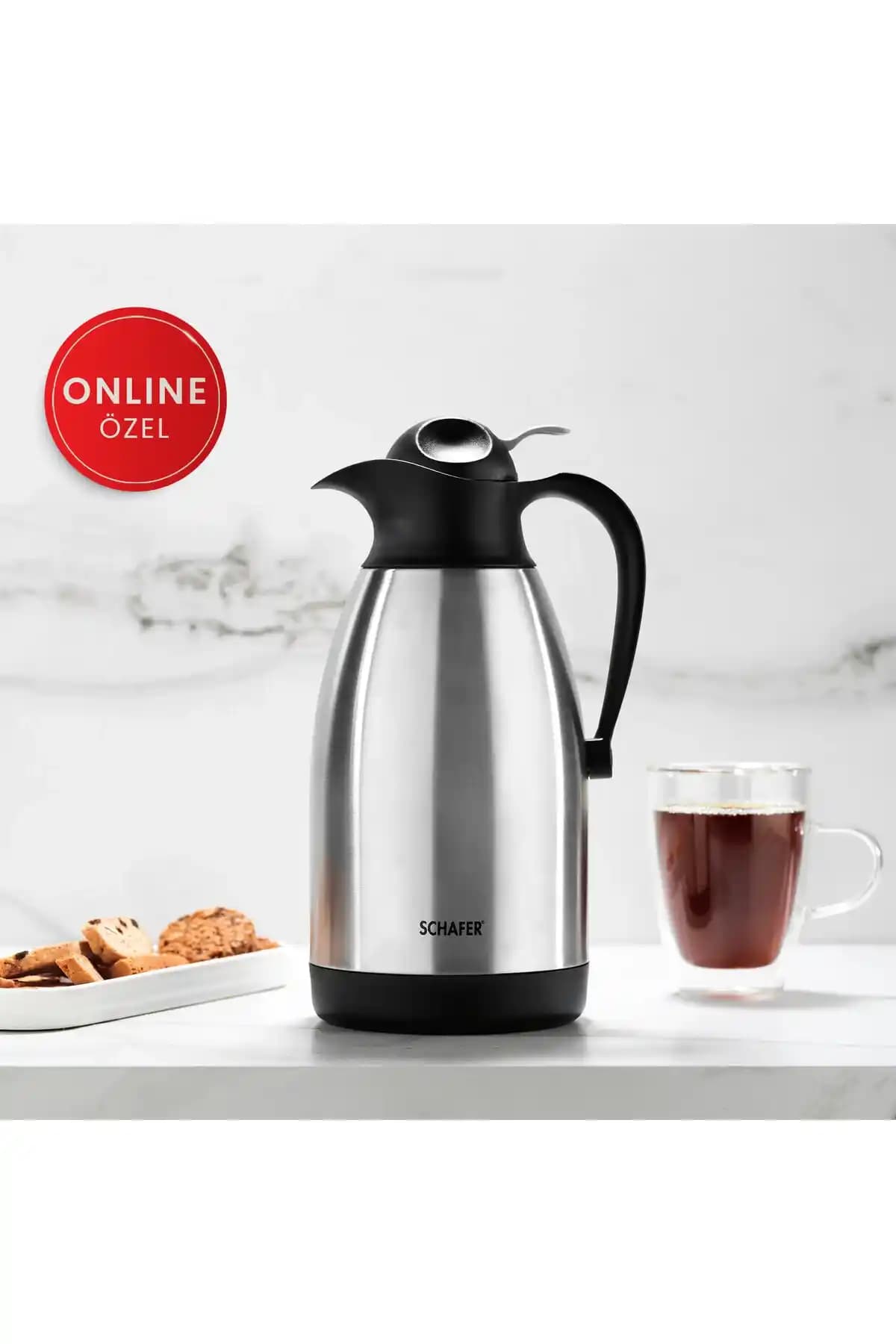 Schafer Kitchenhouse Termosları: Dayanıklı ve Pratik Gıda ve İçecek Taşıma Çözümü