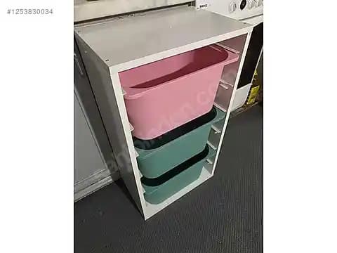 Sepetli oyuncak dolapları ve IKEA'nın çocuk odalarındaki düzenleyici rolü