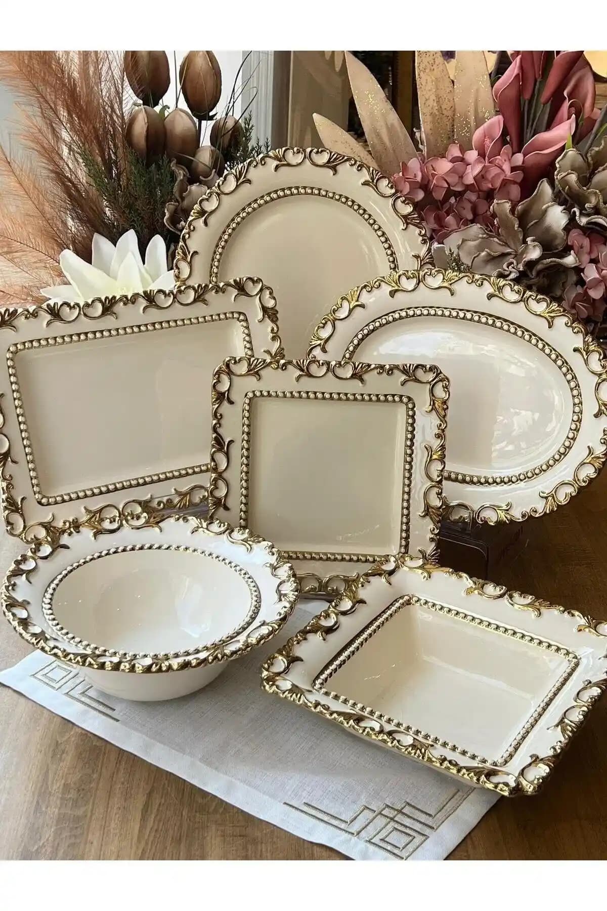 Servis Sunum Setleri: Modern Mutfak ve Restoranlar İçin Estetik ve Fonksiyonel Çözümler