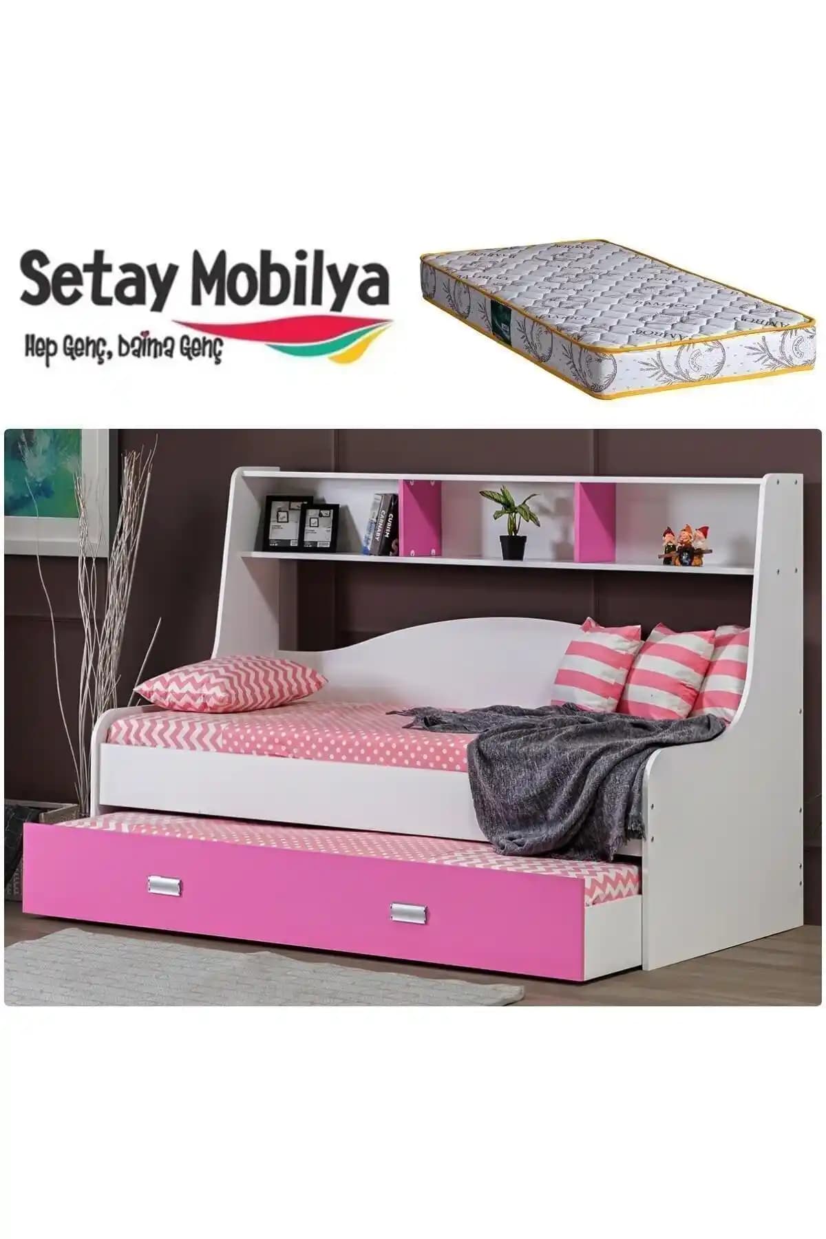 Setay Yatak Odası Karyola ve Yatakları: Dayanıklı ve Estetik Tasarımlarla Konforunuzu Artırın