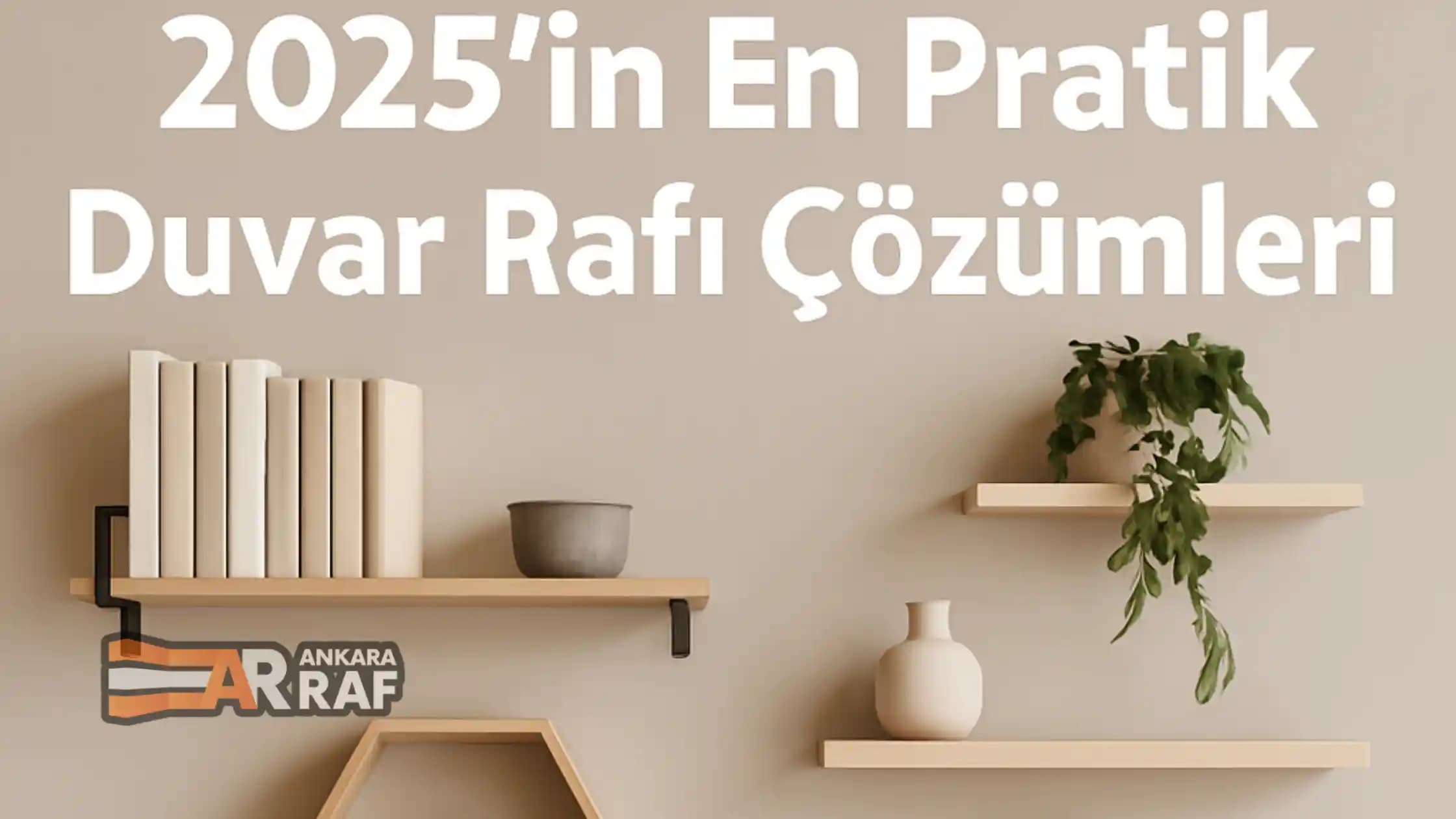 Şık Duvar Saksı Rafları: Estetik ve Pratik Kullanım İçin Modern Tasarım Seçenekleri