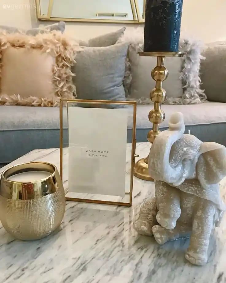 Şık Salon Aksesuarları ile Dekorasyonunuzu Zenginleştirin ve Mekanınıza Estetik Katın