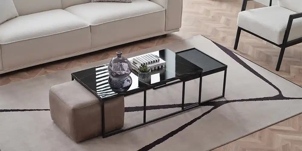 Şık Siyah Sehpa Seçenekleri ve Dekorasyon İpuçları