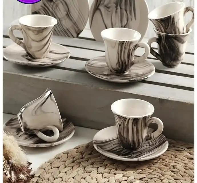 Şık ve Estetik Kahve Fincanları: Modern Tasarımlar ve Dekoratif Seçenekler