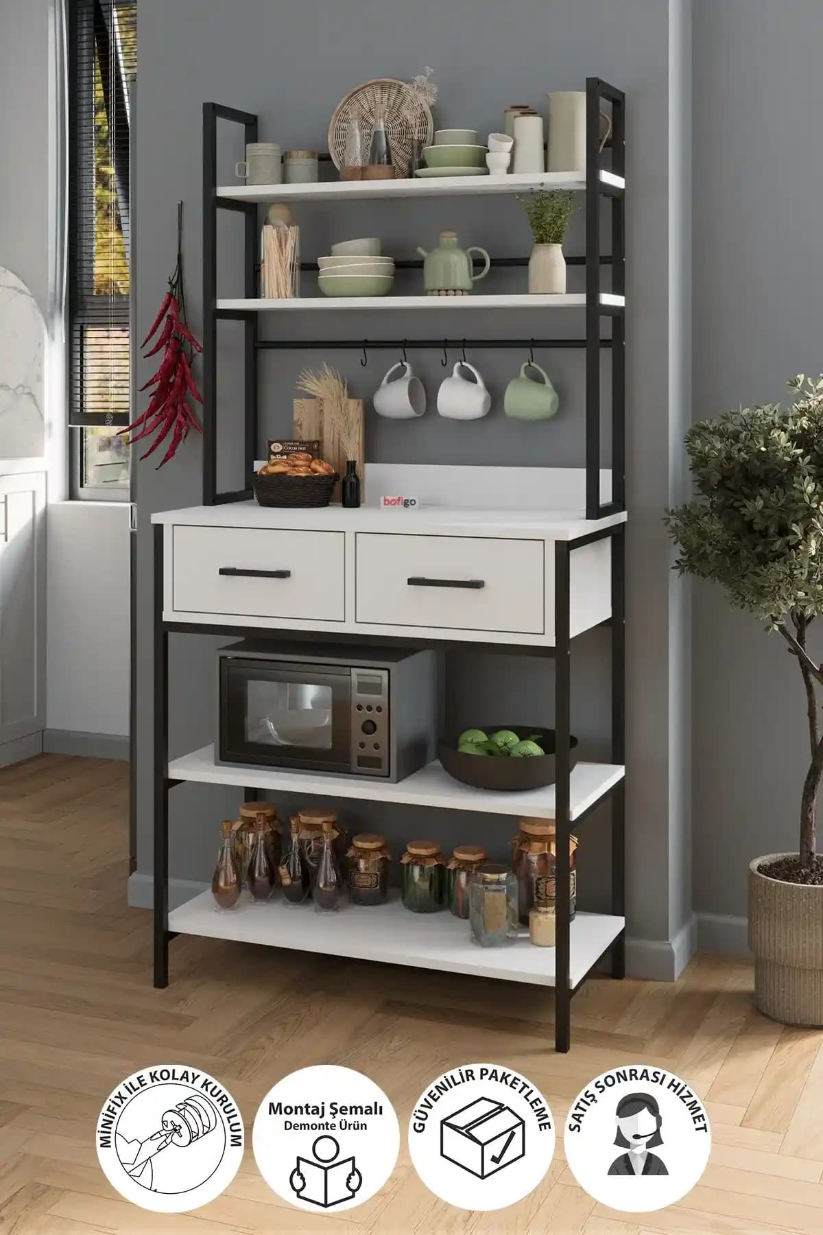 Şık ve Fonksiyonel Mutfak Standları: Modern Tasarımlar ve Trendler 2023