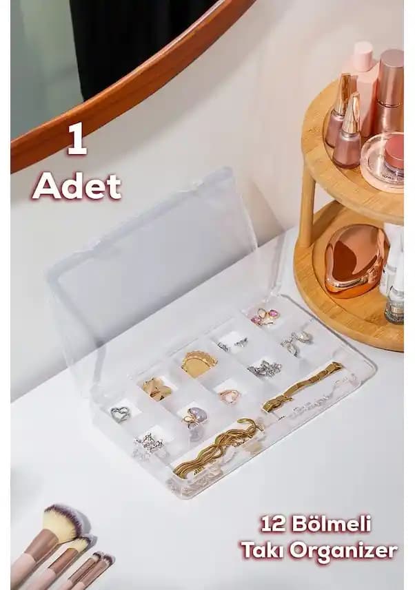 Şık ve Fonksiyonel Toka Organizerleri ile Ev Düzeninizi Sağlayın