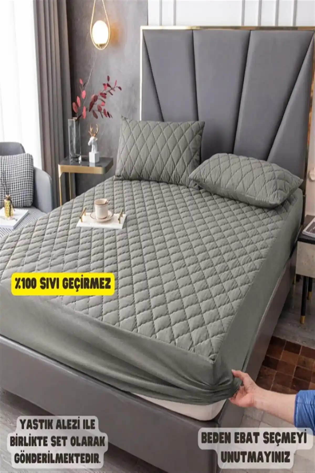 Şık ve Fonksiyonel Yatak Koruyucu Modelleri: Estetik ve Hijyen Bir Arada Sunar