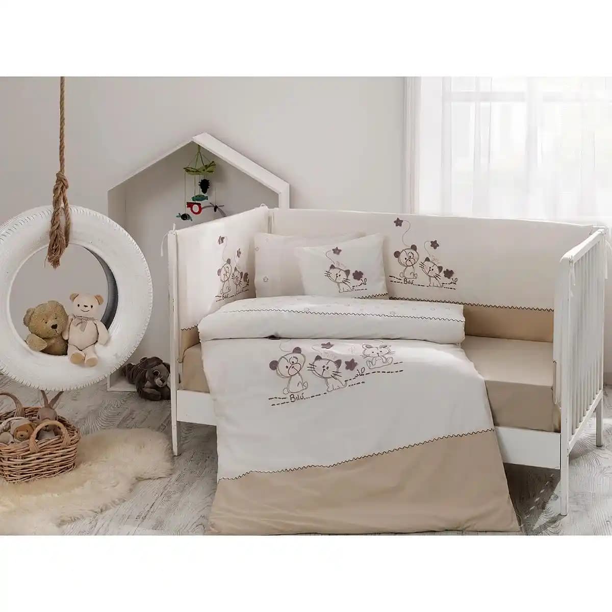 Şık ve Güvenli Bebek Uyku Setleri ile Ev Konforunu Artırma Rehberi