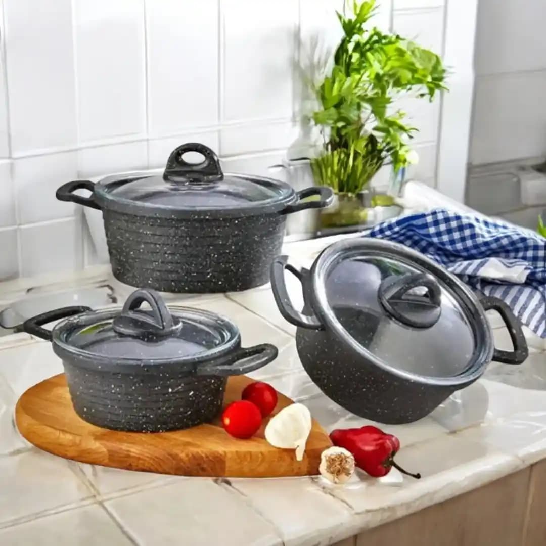 Şık ve İşlevsel Mutfaklar İçin Üçlü Tencere Setleri Seçenekleri ve Avantajları