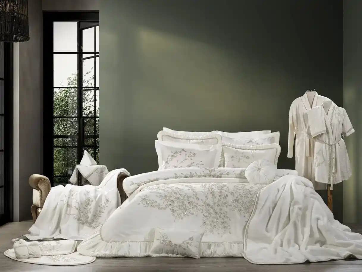 Şık ve Kullanışlı Yatak Odası Çeyiz Setleri: Modern Dekorasyon ve Fonksiyonellik