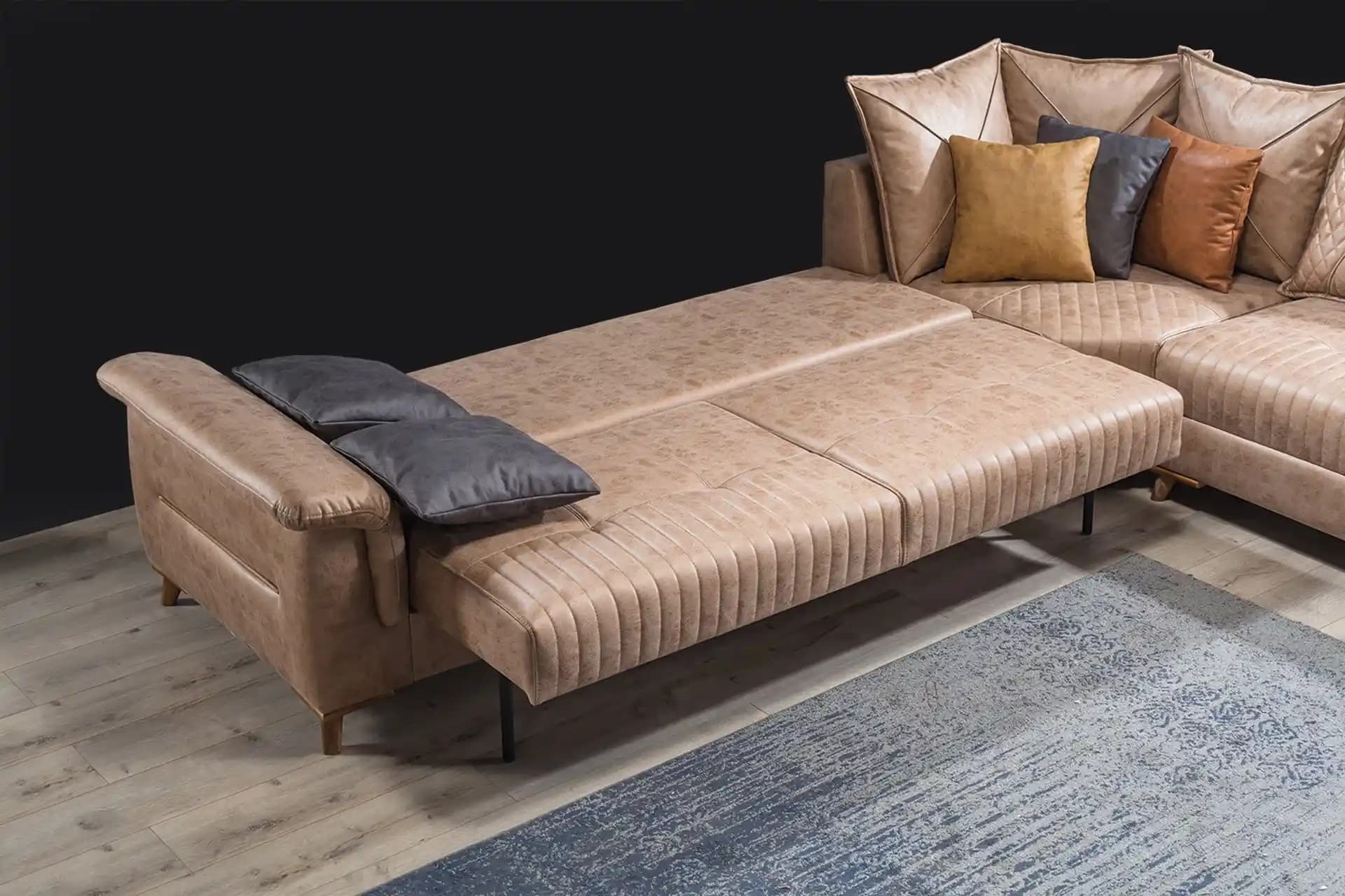 Sol Cephe Yataklı Köşe Koltuklar: Modern ve Çok Amaçlı Oturma Çözümleri