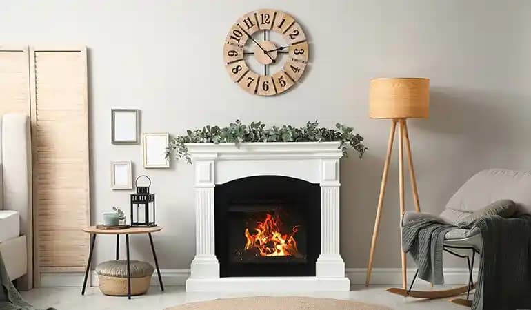 Şömine Üstü Dekorasyon İpuçları ve Modern Tasarım Yaklaşımları