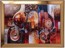 Soyut Tablo Seçiminde Dikkat Edilmesi Gereken Temel Kriterler ve Dekorasyon Uyumları