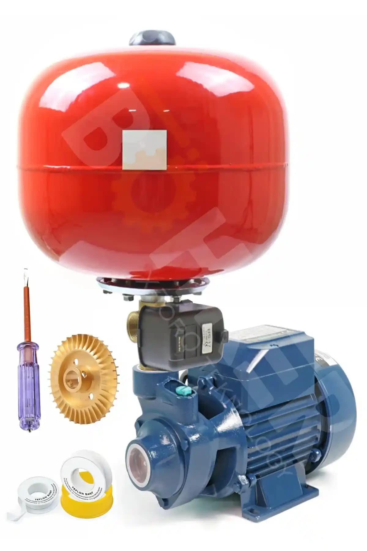 Su Aktarma Pompası ve Hidrofor Sistemleri: Temel Bilgiler ve Uygulama Alanları