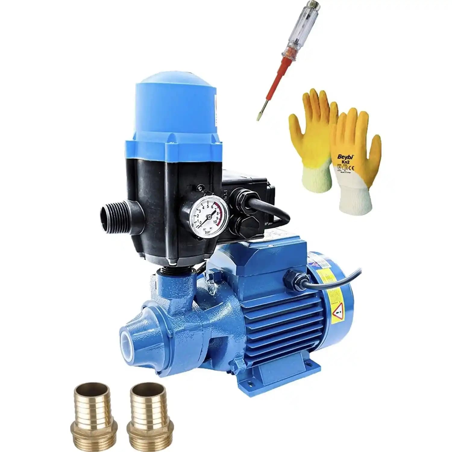 Su Pompası Seçimi ve Uygulama Alanları İnşaat ve Tesisat Sektöründe