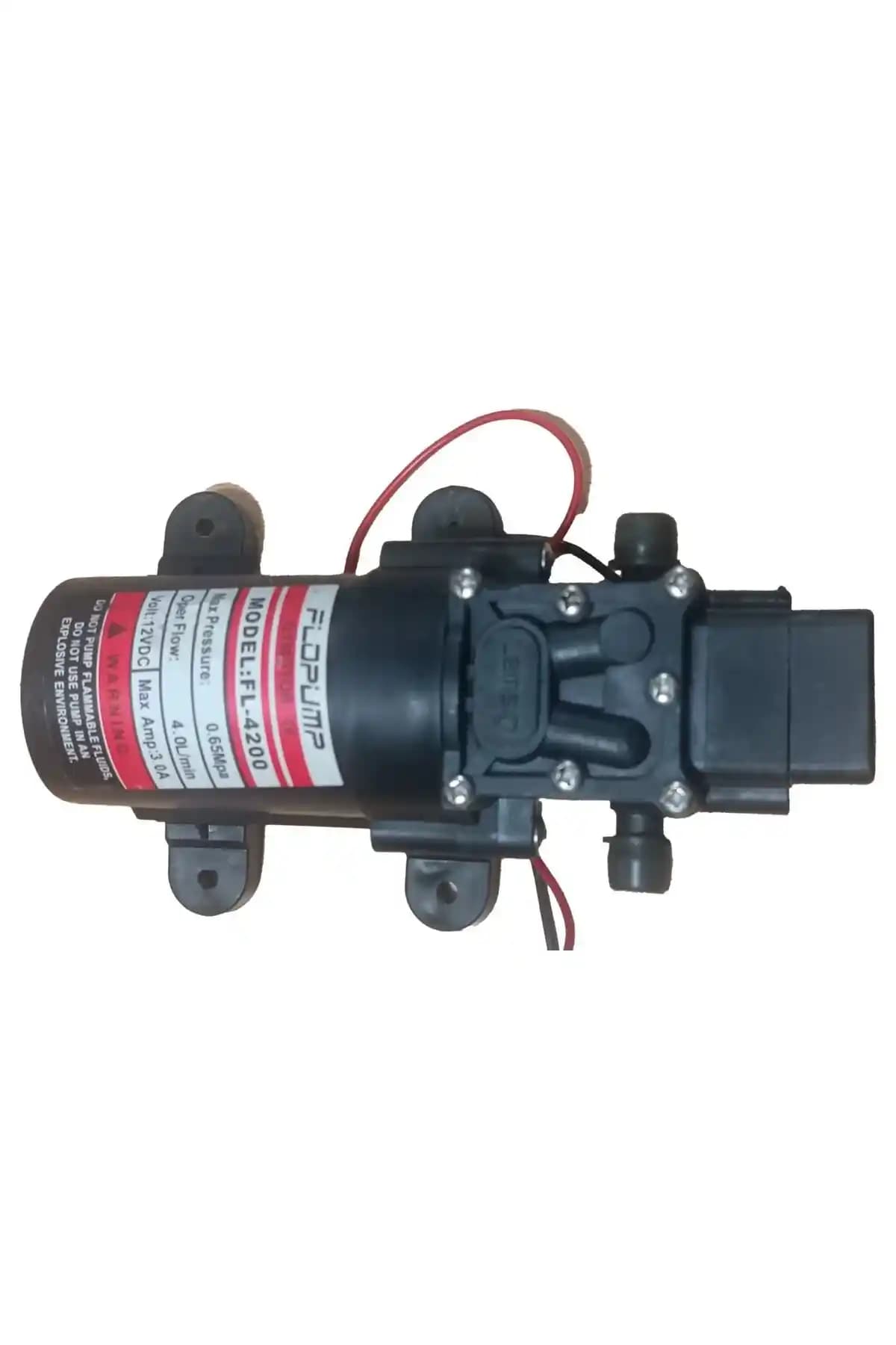 Su Pompası ve İlaçlama Sistemlerinde Yüksek Hızlı Pompalama Teknolojileri ve Uygulamaları